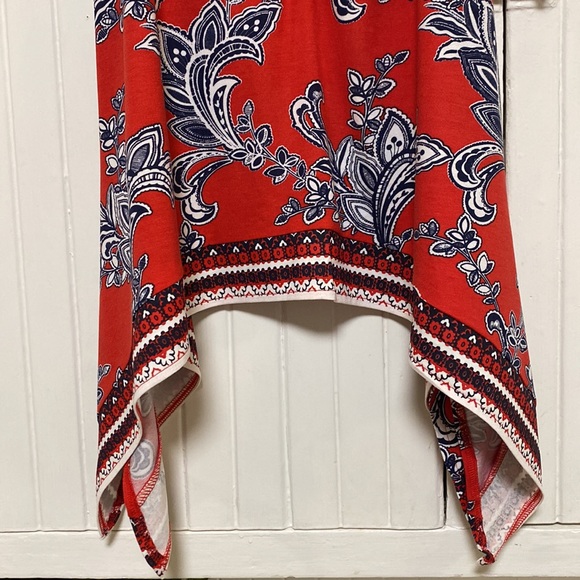 Paisley and Patriotic Venus Tank - Large - Picture 3 of 11